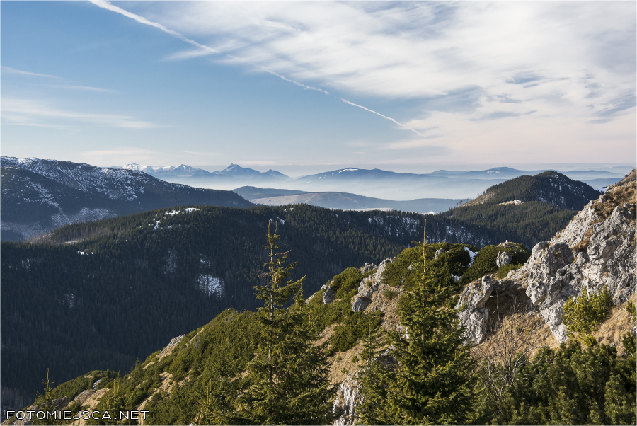 Mała Fatra Bobrowiec Tatry Zachodnie