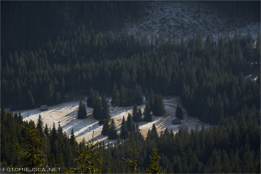 Polana Chochołowska Bobrowiec Tatry Zachodnie