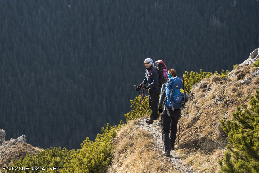 Jamborowy Wierch Bobrowiec Tatry Zachodnie