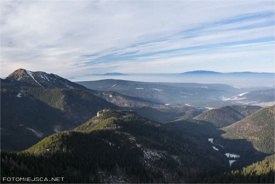 Osobita Jeżowy Wierch Jamborowy Wierch Tatry Zachodnie