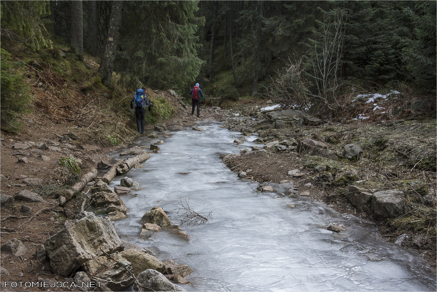 szklane góry Dolina Chochołowska Tatry Zachodnie